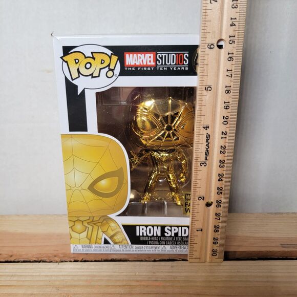 Pop! Funko Marvel Studios Iron Spider #440 (Fan Vote Winner) - NRFB - Picture 9 of 10
